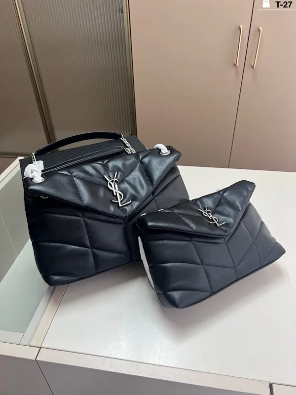 All Categories Official Website "Brand Women's Bags" Women's Bags 💙 YSL 2025 New YSL Crossbody Bag