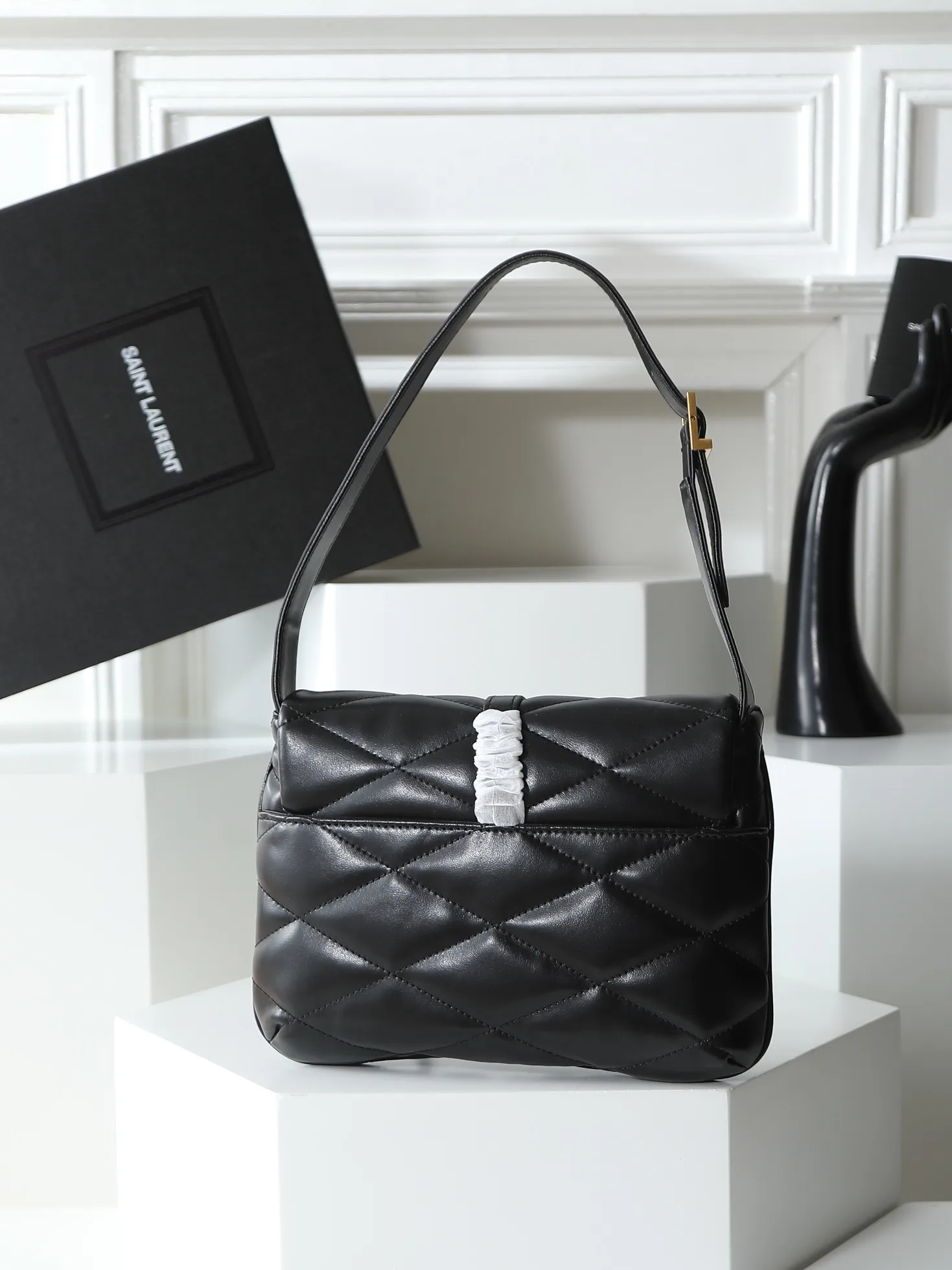 All Categories Official Website "Brand Women's Bags" Women's Bags 💙 YSL 2025 New YSL Underarm Bag