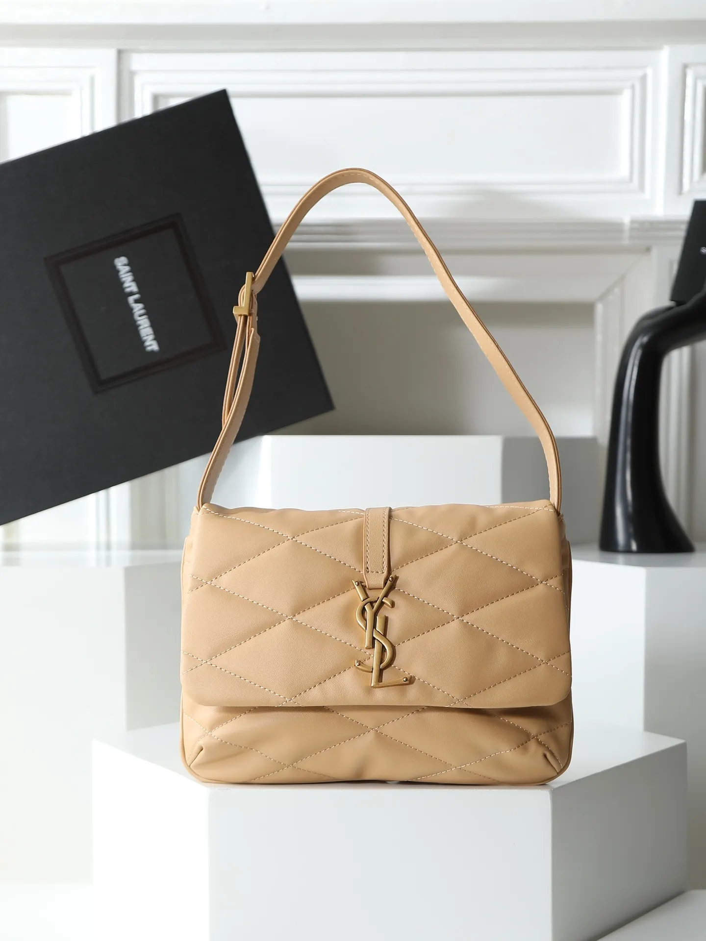 All Categories Official Website "Brand Women's Bags" Women's Bags 💙 YSL 2025 New YSL Underarm Bag