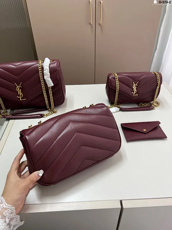 All Categories Official Website "Brand Women's Bags" Women's Bags 💙 YSL 2025 New YSL Crossbody Bag