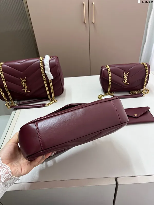 All Categories Official Website "Brand Women's Bags" Women's Bags 💙 YSL 2025 New YSL Crossbody Bag