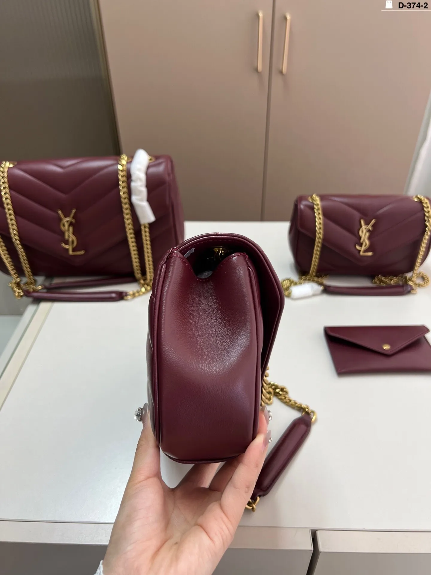 All Categories Official Website "Brand Women's Bags" Women's Bags 💙 YSL 2025 New YSL Crossbody Bag