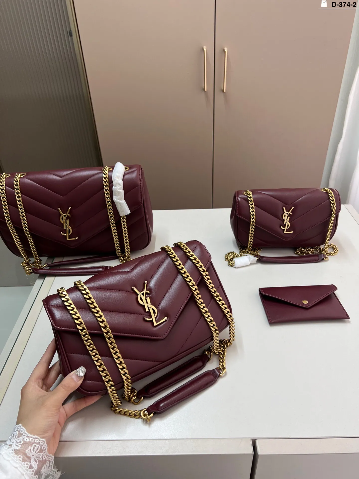 All Categories Official Website "Brand Women's Bags" Women's Bags 💙 YSL 2025 New YSL Crossbody Bag