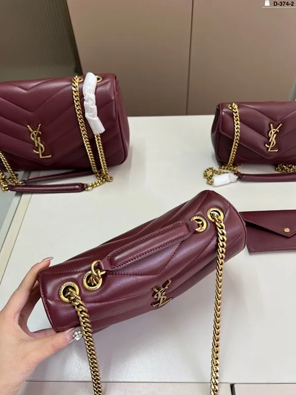 All Categories Official Website "Brand Women's Bags" Women's Bags 💙 YSL 2025 New YSL Crossbody Bag