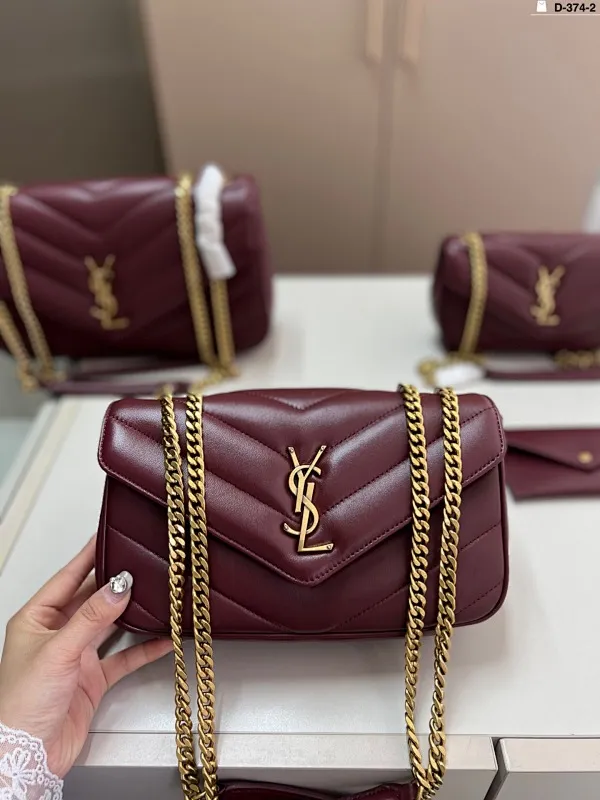 All Categories Official Website "Brand Women's Bags" Women's Bags 💙 YSL 2025 New YSL Crossbody Bag