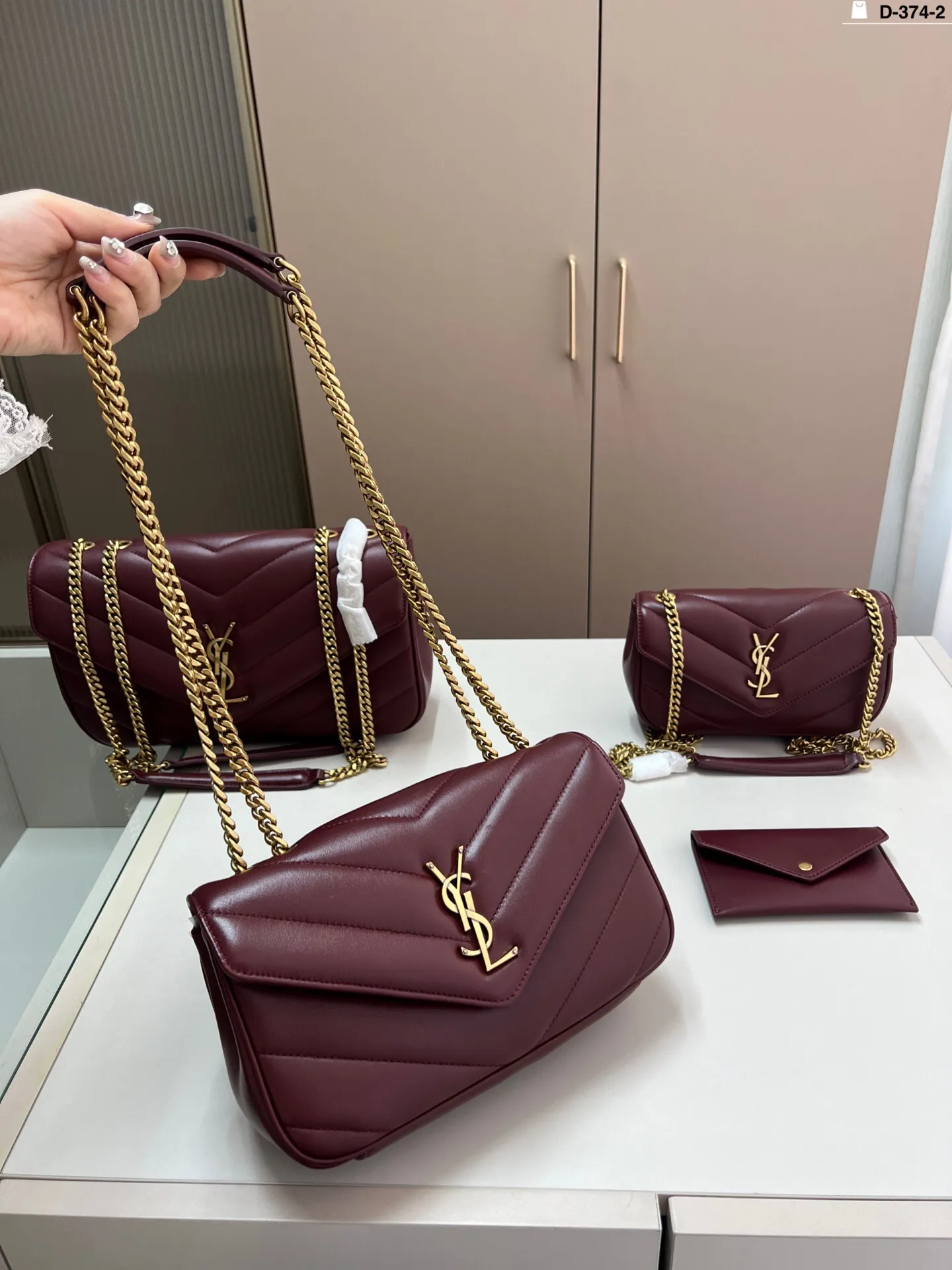 All Categories Official Website "Brand Women's Bags" Women's Bags 💙 YSL 2025 New YSL Crossbody Bag