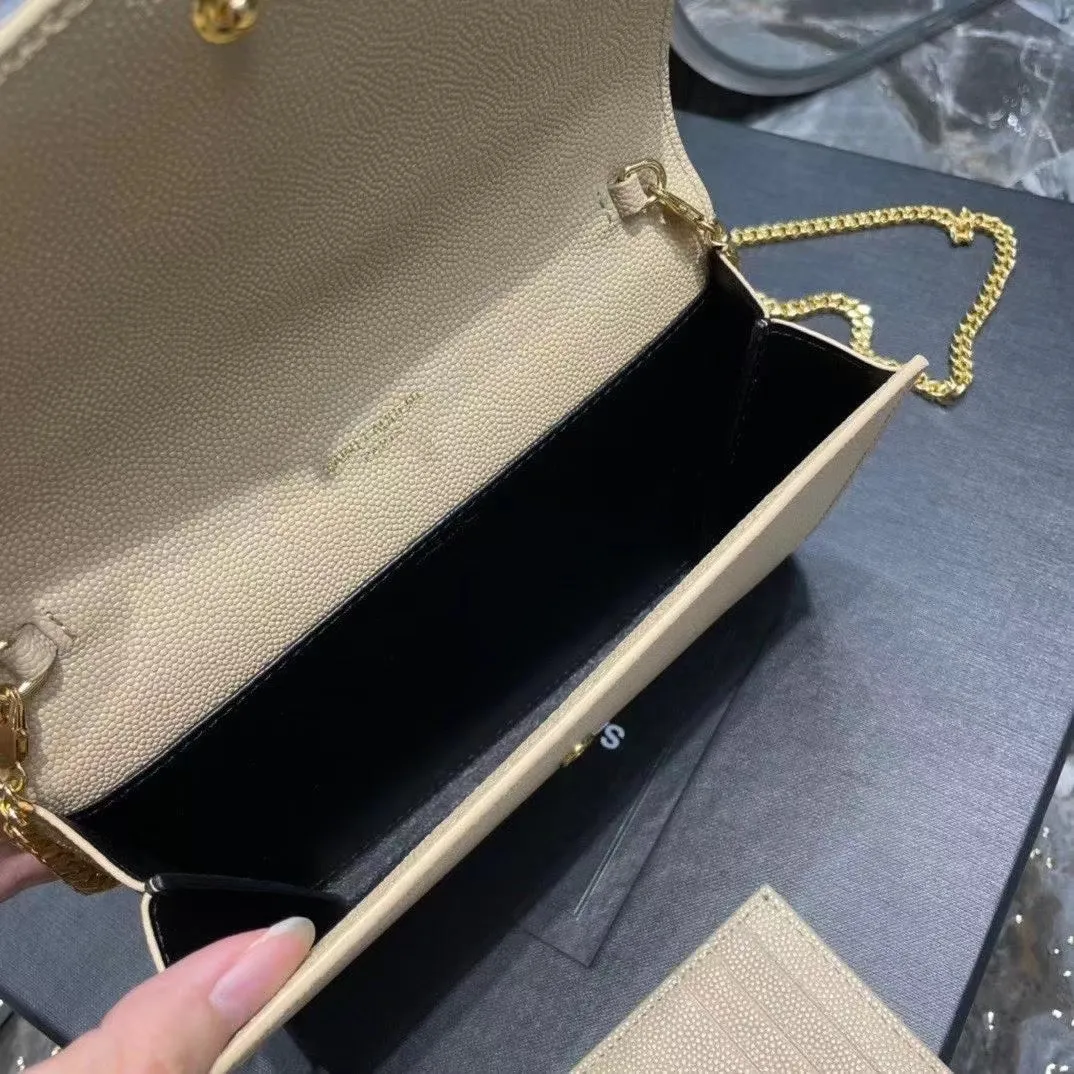 All categories Official website "Brand Women's Bags" Women's Bags 💙 YSL 2022 Official New YSL Crossbody Bag Wholesale 58001350 High Quality Specifications: 19-12-4CM