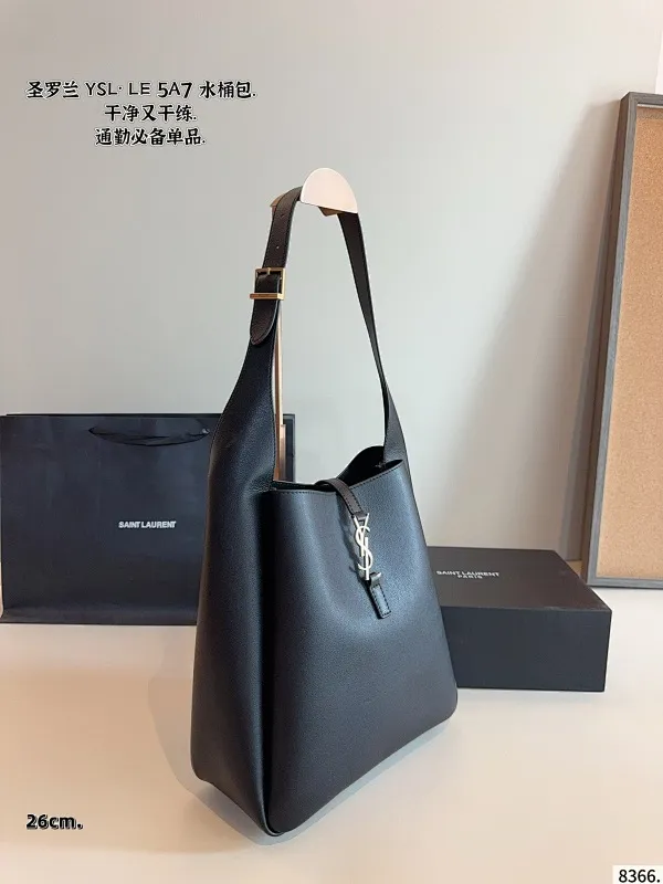 All Categories Official Website "Brand Women's Bags" Women's Bags 💙 YSL 2025 New YSL Bucket Bag