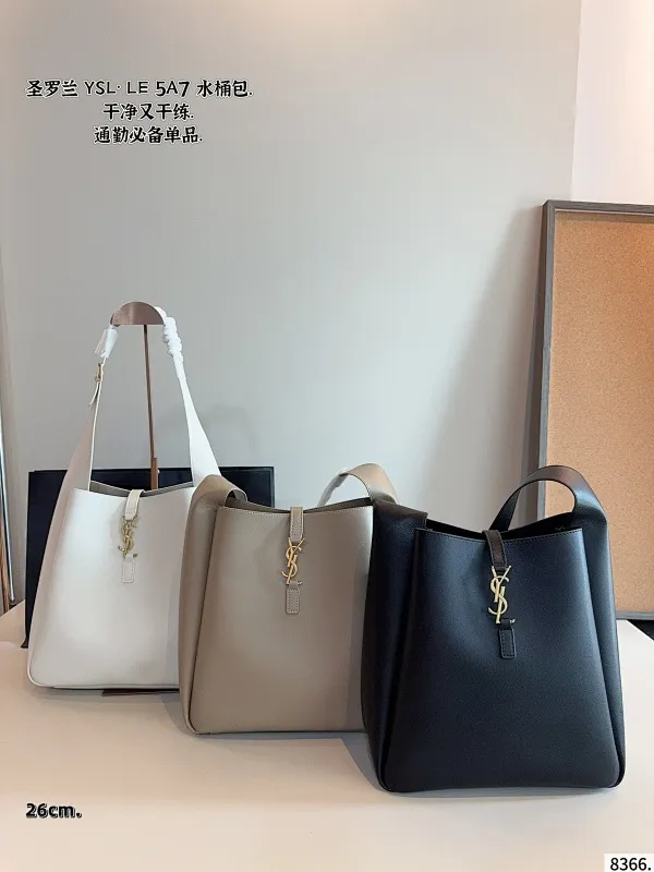 All Categories Official Website "Brand Women's Bags" Women's Bags 💙 YSL 2025 New YSL Bucket Bag