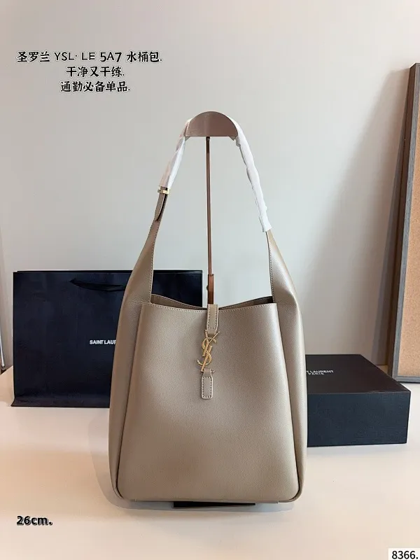 All Categories Official Website "Brand Women's Bags" Women's Bags 💙 YSL 2025 New YSL Bucket Bag