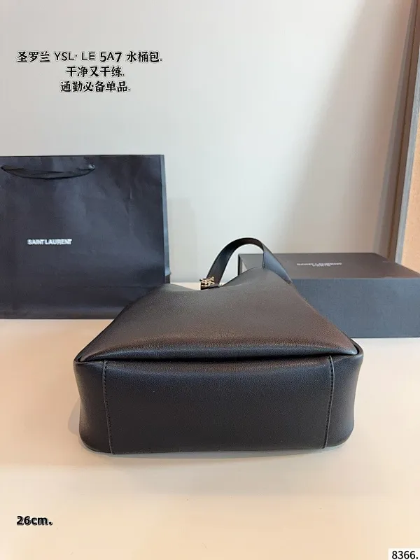 All Categories Official Website "Brand Women's Bags" Women's Bags 💙 YSL 2025 New YSL Bucket Bag