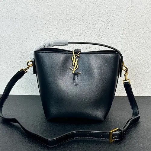 All Categories Official Website "Brand Women's Bags" Women's Bags 💙 YSL 2023 New YSL Bucket Bag