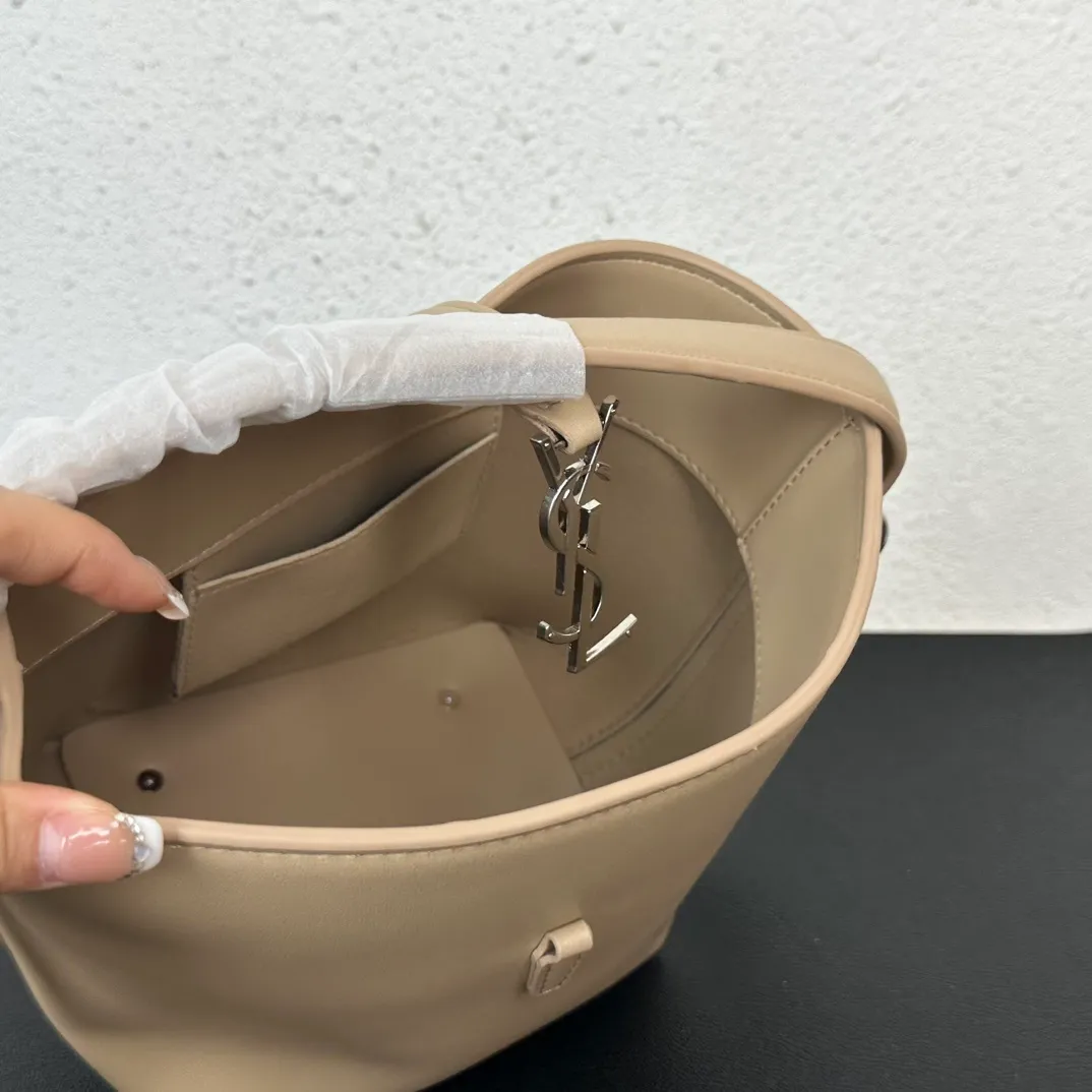 All Categories Official Website "Brand Women's Bags" Women's Bags 💙 YSL 2023 New YSL Bucket Bag