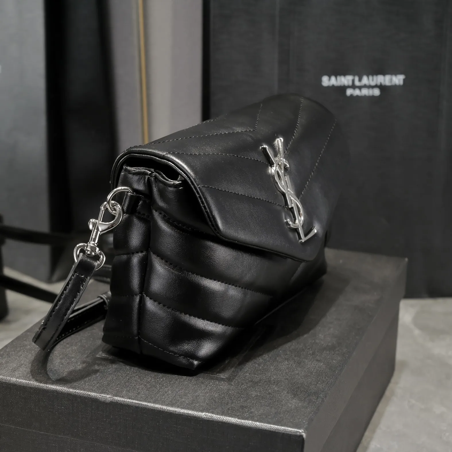 All Categories Official Website "Brand Women's Bags" Women's Bags 💙 YSL 2023 New YSL Crossbody Bag