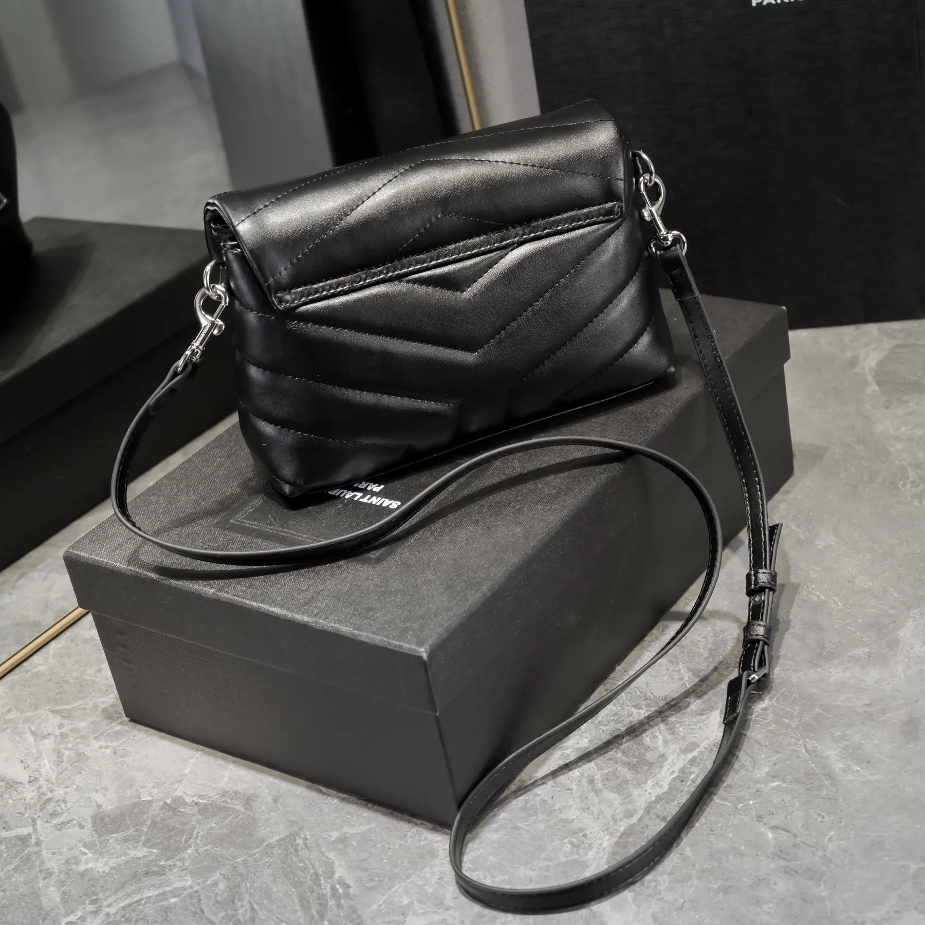 All Categories Official Website "Brand Women's Bags" Women's Bags 💙 YSL 2023 New YSL Crossbody Bag