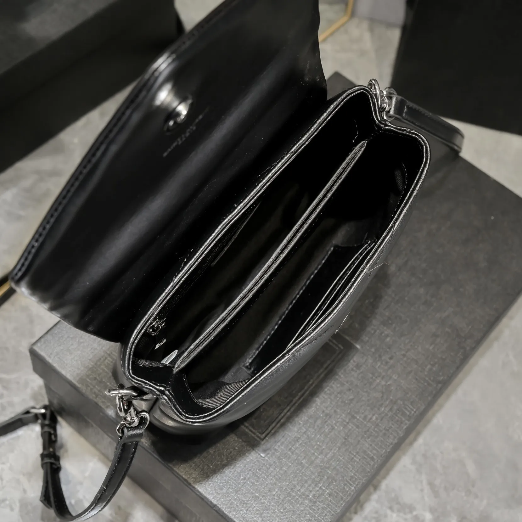 All Categories Official Website "Brand Women's Bags" Women's Bags 💙 YSL 2023 New YSL Crossbody Bag