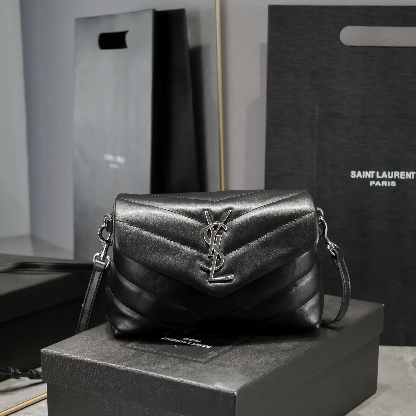 All Categories Official Website "Brand Women's Bags" Women's Bags 💙 YSL 2023 New YSL Crossbody Bag