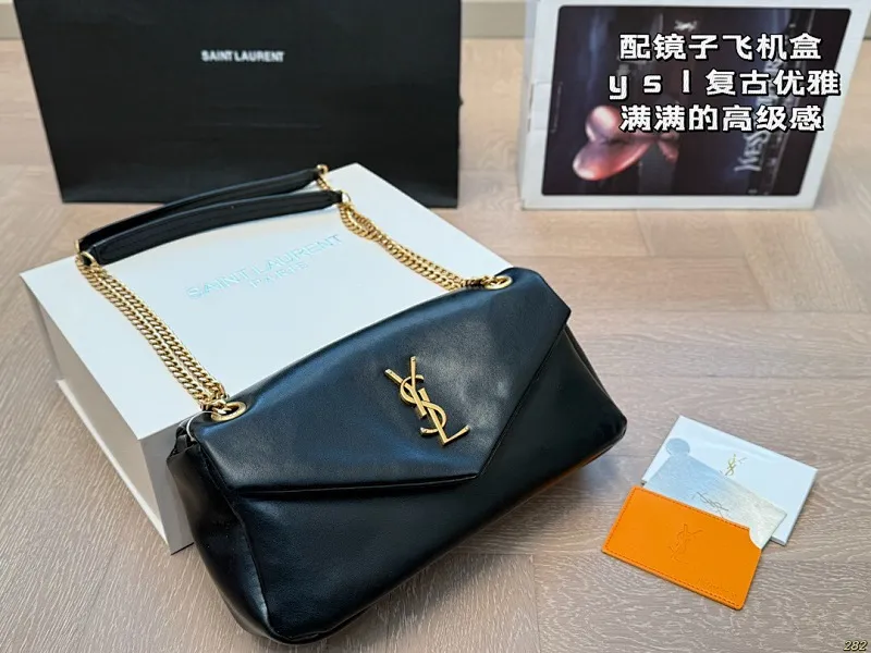 All Categories Official Website "Brand Women's Bags" Women's Bags 💙 YSL 2025 New YSL Crossbody Bag