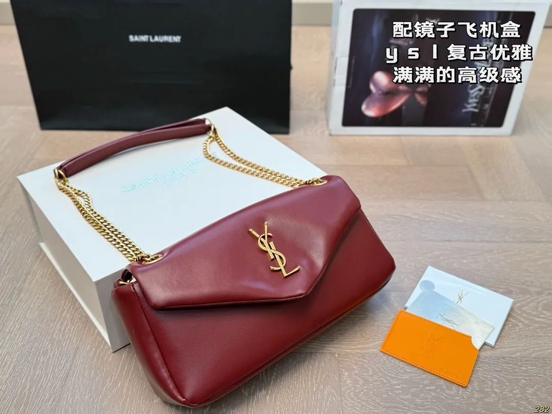 All Categories Official Website "Brand Women's Bags" Women's Bags 💙 YSL 2025 New YSL Crossbody Bag