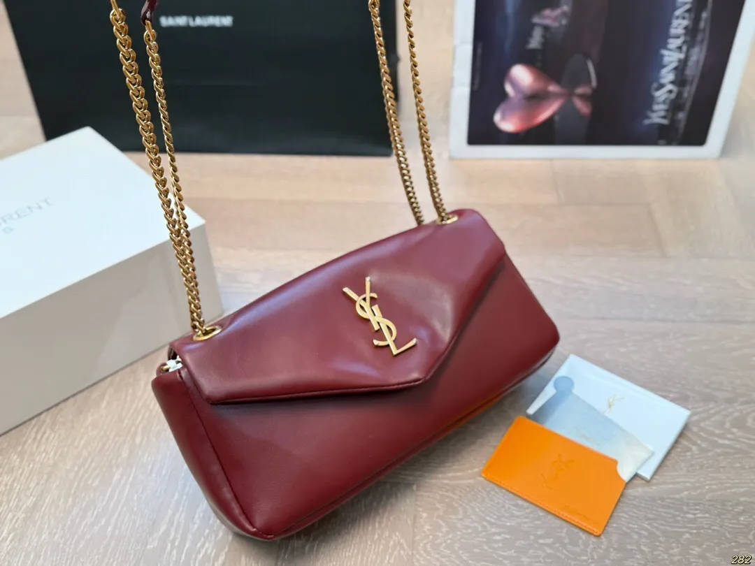 All Categories Official Website "Brand Women's Bags" Women's Bags 💙 YSL 2025 New YSL Crossbody Bag