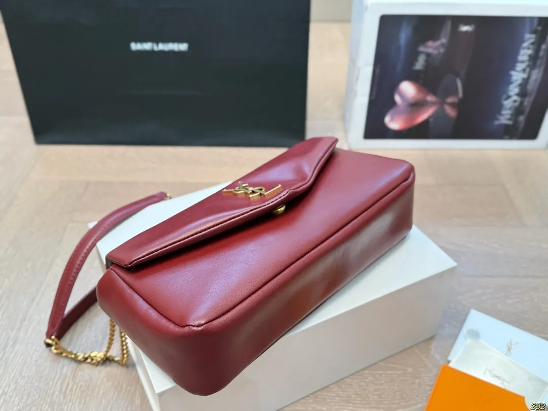 All Categories Official Website "Brand Women's Bags" Women's Bags 💙 YSL 2025 New YSL Crossbody Bag