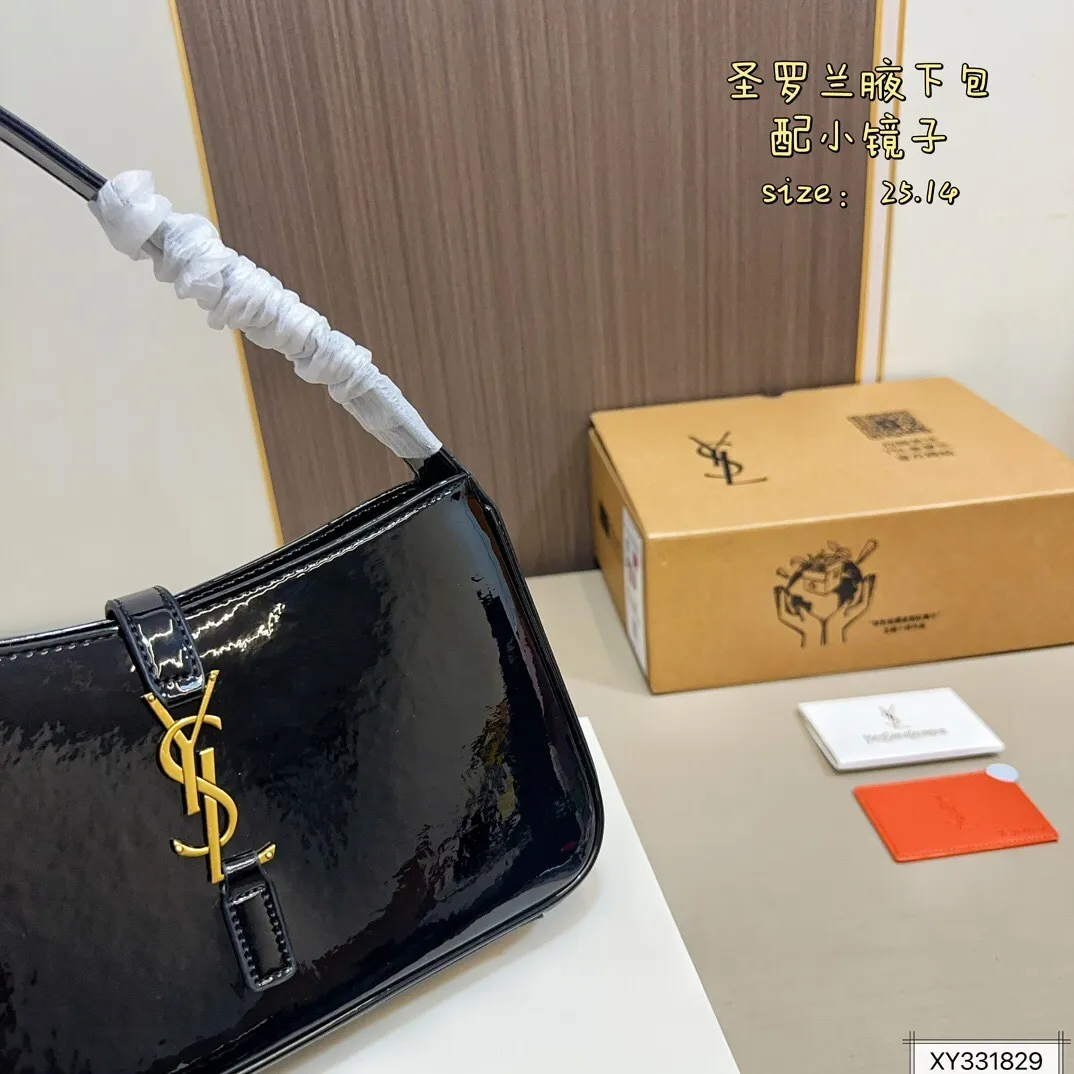 All Categories Official Website "Brand Women's Bags" Women's Bags 💙 YSL 2025 New YSL Underarm Bag