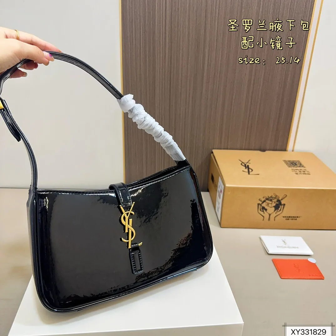 All Categories Official Website "Brand Women's Bags" Women's Bags 💙 YSL 2025 New YSL Underarm Bag
