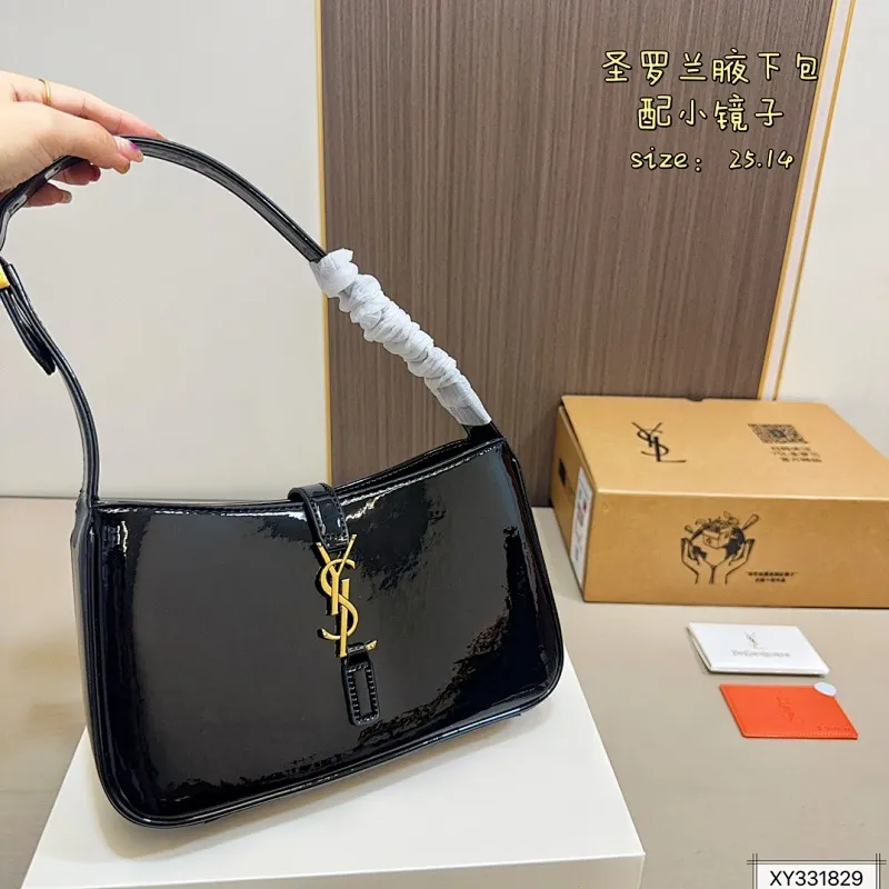 All Categories Official Website "Brand Women's Bags" Women's Bags 💙 YSL 2025 New YSL Underarm Bag