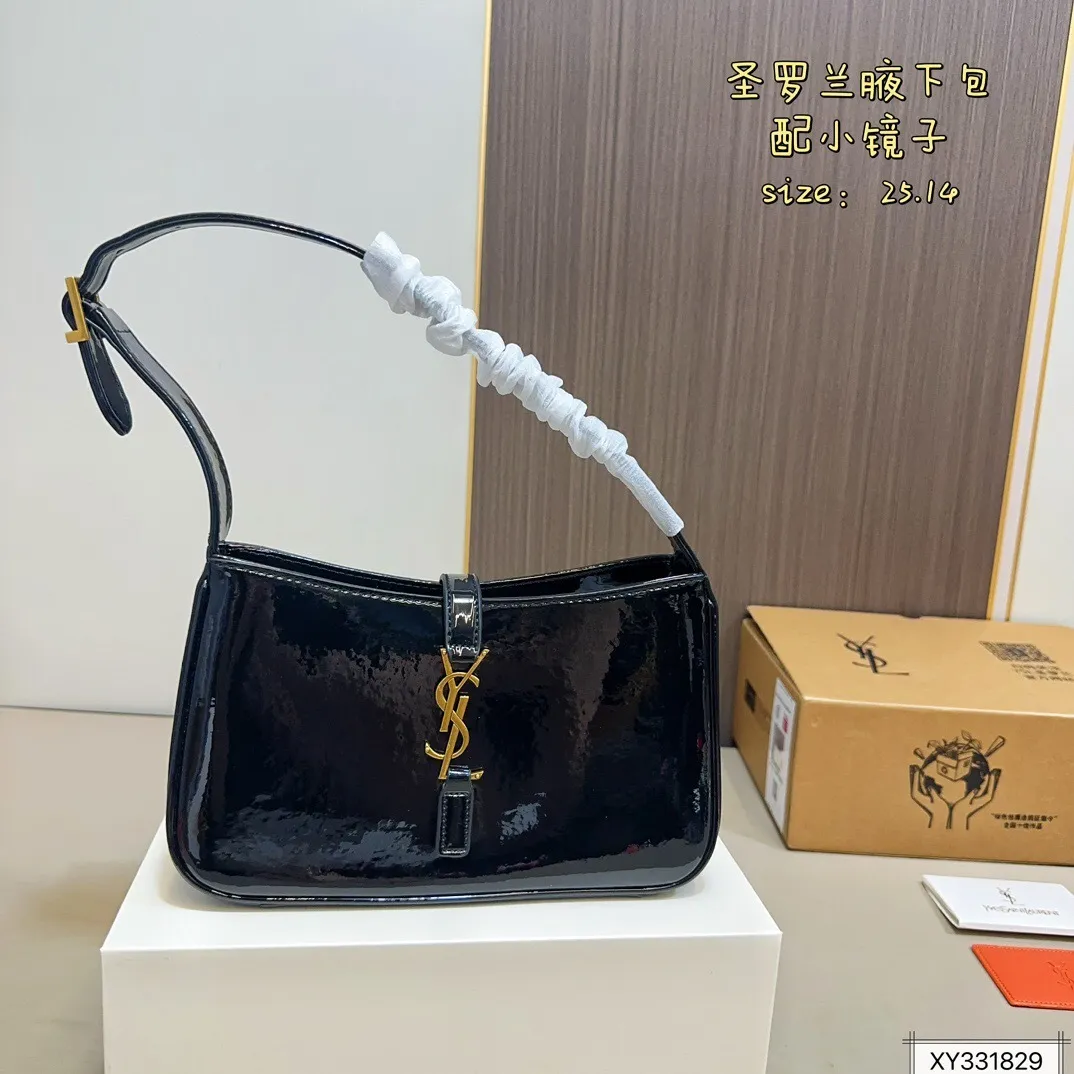 All Categories Official Website "Brand Women's Bags" Women's Bags 💙 YSL 2025 New YSL Underarm Bag
