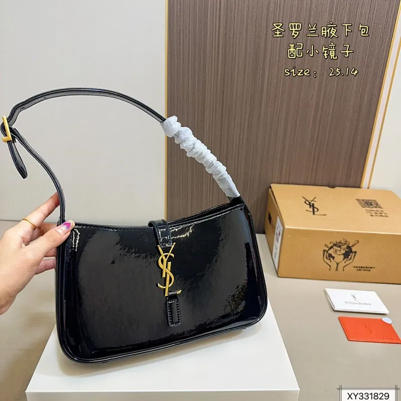 All Categories Official Website "Brand Women's Bags" Women's Bags 💙 YSL 2025 New YSL Underarm Bag