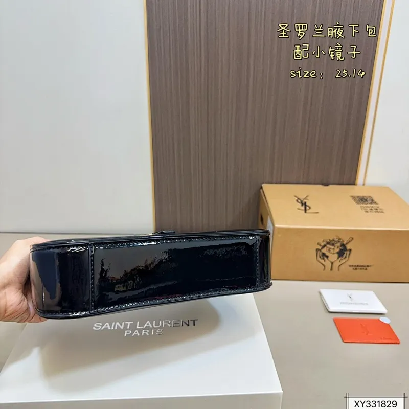 All Categories Official Website "Brand Women's Bags" Women's Bags 💙 YSL 2025 New YSL Underarm Bag
