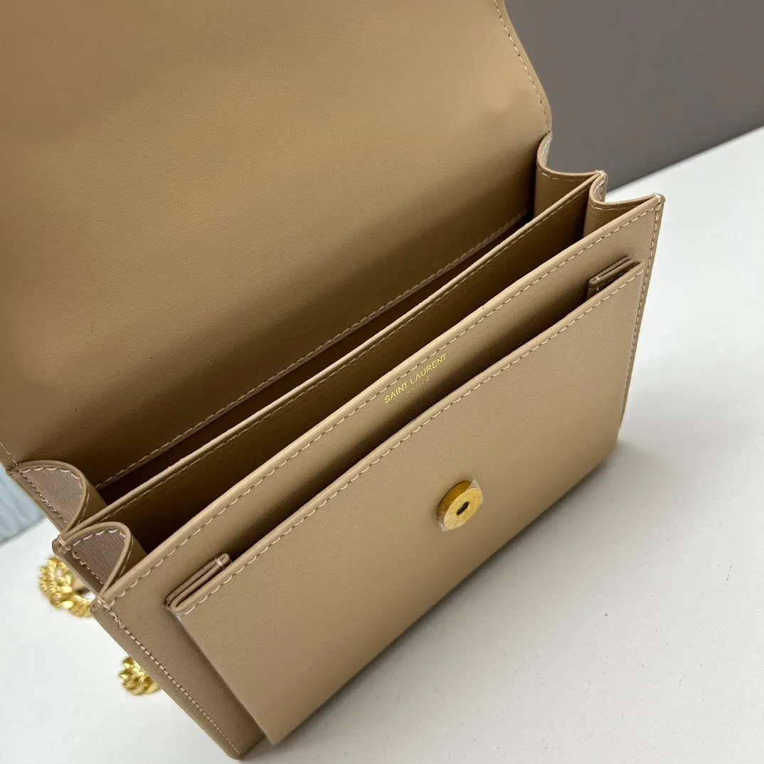 All Categories Official Website "Brand Women's Bags" Women's Bags 💙 YSL 2023 New YSL Cowhide Crossbody Bag