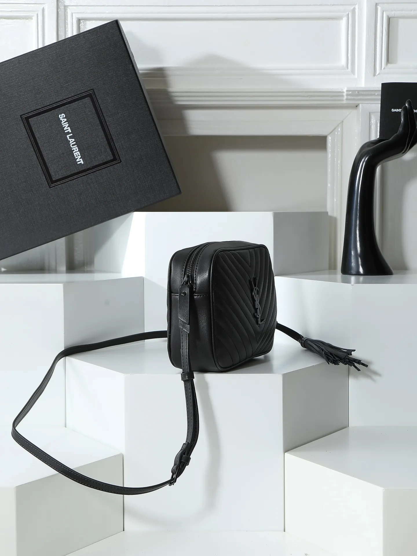 All Categories Official Website "Brand Women's Bags" Women's Bags 💙 YSL 2026 New YSL Crossbody Bag