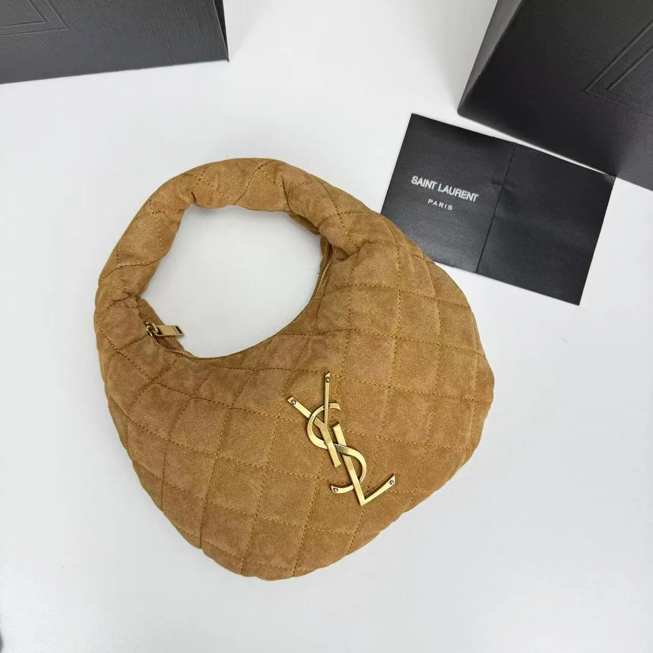 All Categories Official Website "Brand Women's Bags" Women's Bags 💙 YSL 2025 New YSL Underarm Bag