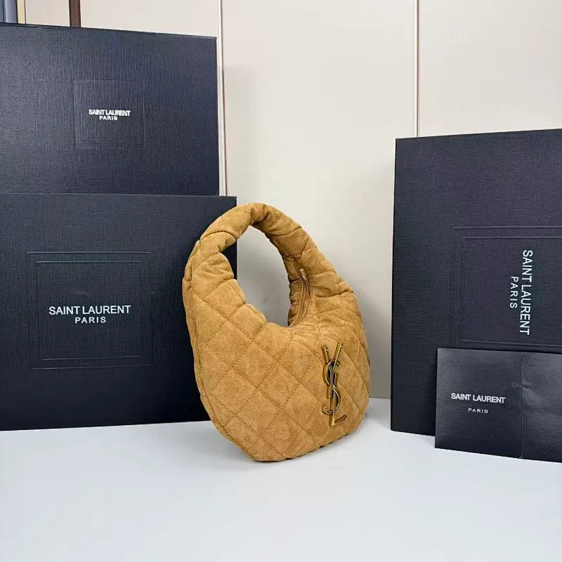All Categories Official Website "Brand Women's Bags" Women's Bags 💙 YSL 2025 New YSL Underarm Bag