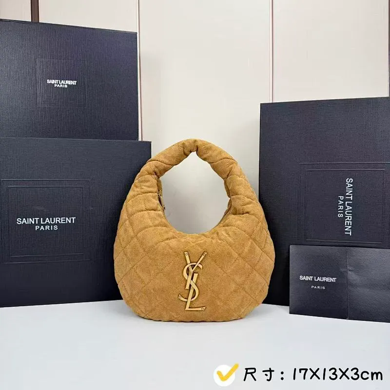 All Categories Official Website "Brand Women's Bags" Women's Bags 💙 YSL 2025 New YSL Underarm Bag