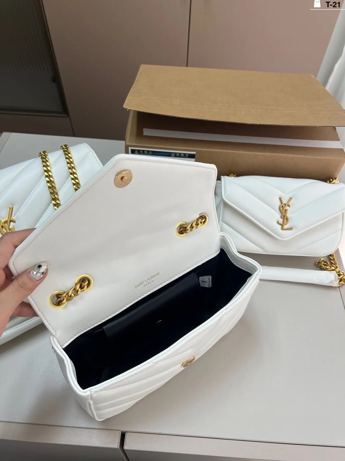All Categories Official Website "Brand Women's Bags" Women's Bags 💙 YSL 2025 New YSL Crossbody Bag