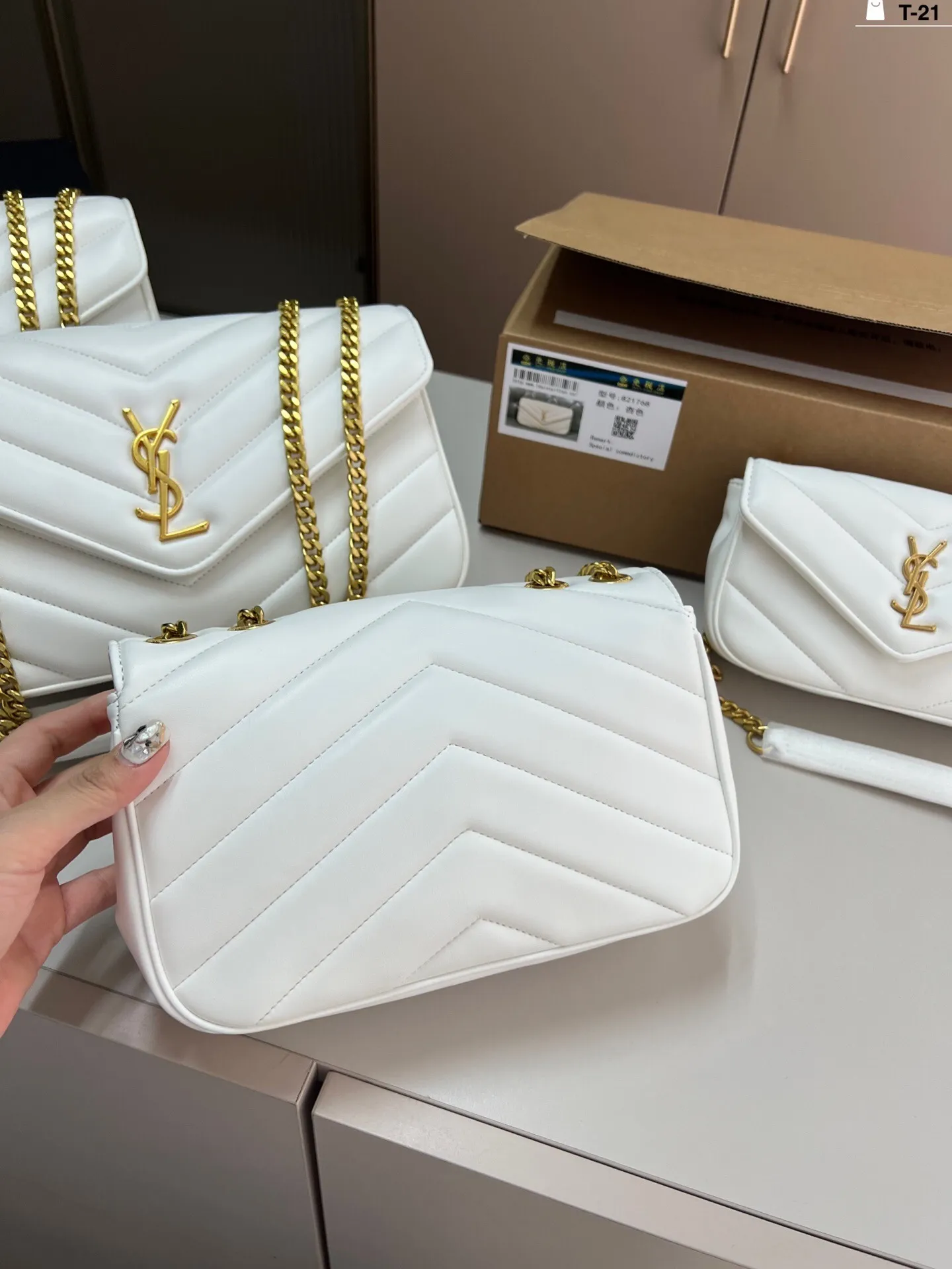 All Categories Official Website "Brand Women's Bags" Women's Bags 💙 YSL 2025 New YSL Crossbody Bag