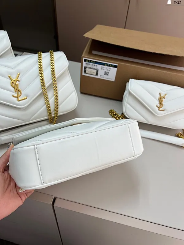 All Categories Official Website "Brand Women's Bags" Women's Bags 💙 YSL 2025 New YSL Crossbody Bag