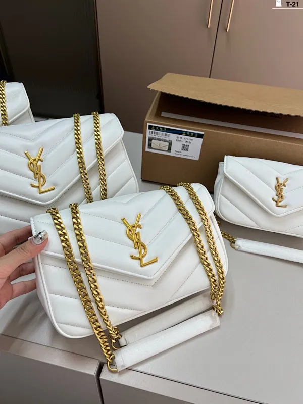 All Categories Official Website "Brand Women's Bags" Women's Bags 💙 YSL 2025 New YSL Crossbody Bag