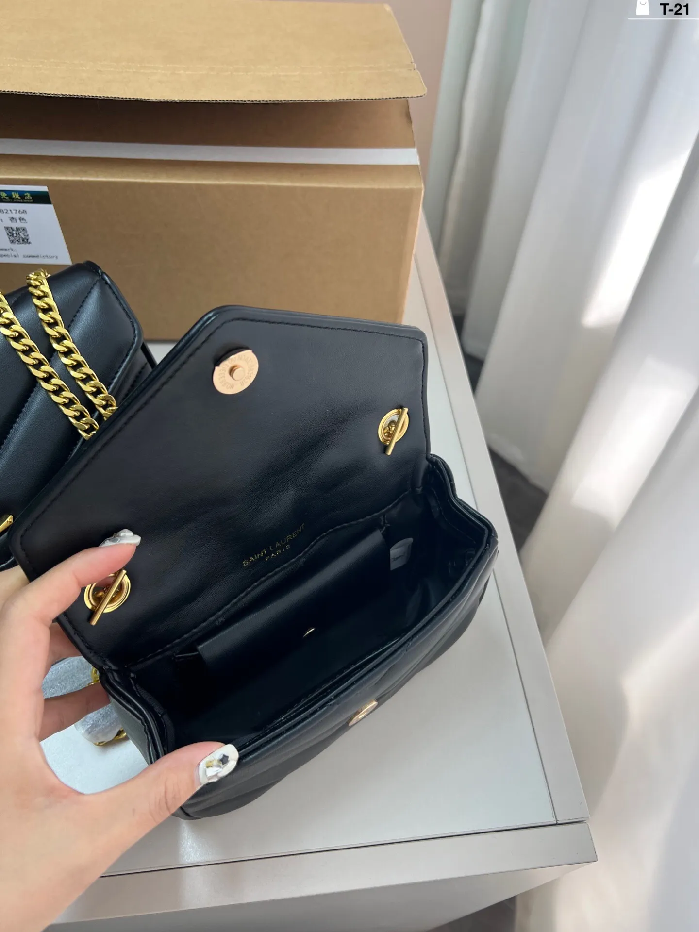 All Categories Official Website "Brand Women's Bags" Women's Bags 💙 YSL 2025 New YSL Crossbody Bag