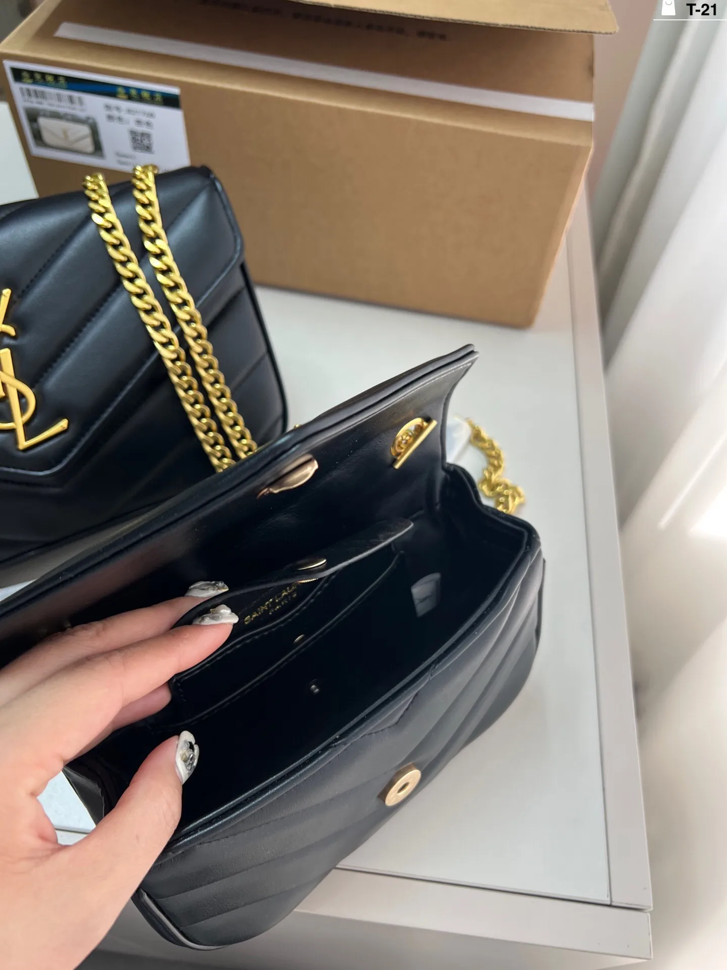 All Categories Official Website "Brand Women's Bags" Women's Bags 💙 YSL 2025 New YSL Crossbody Bag