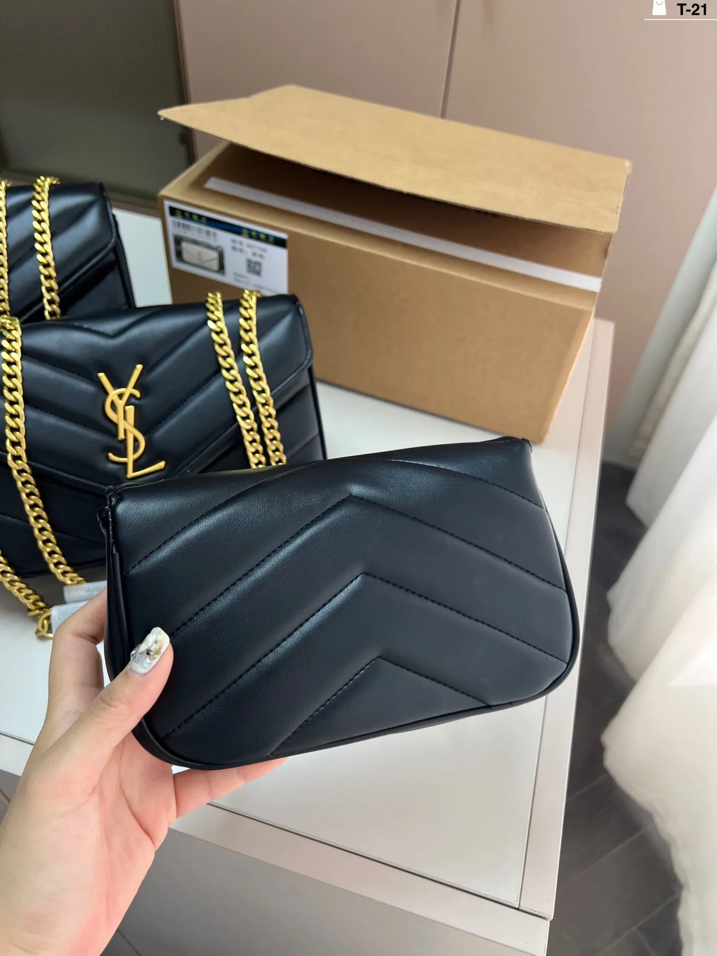All Categories Official Website "Brand Women's Bags" Women's Bags 💙 YSL 2025 New YSL Crossbody Bag