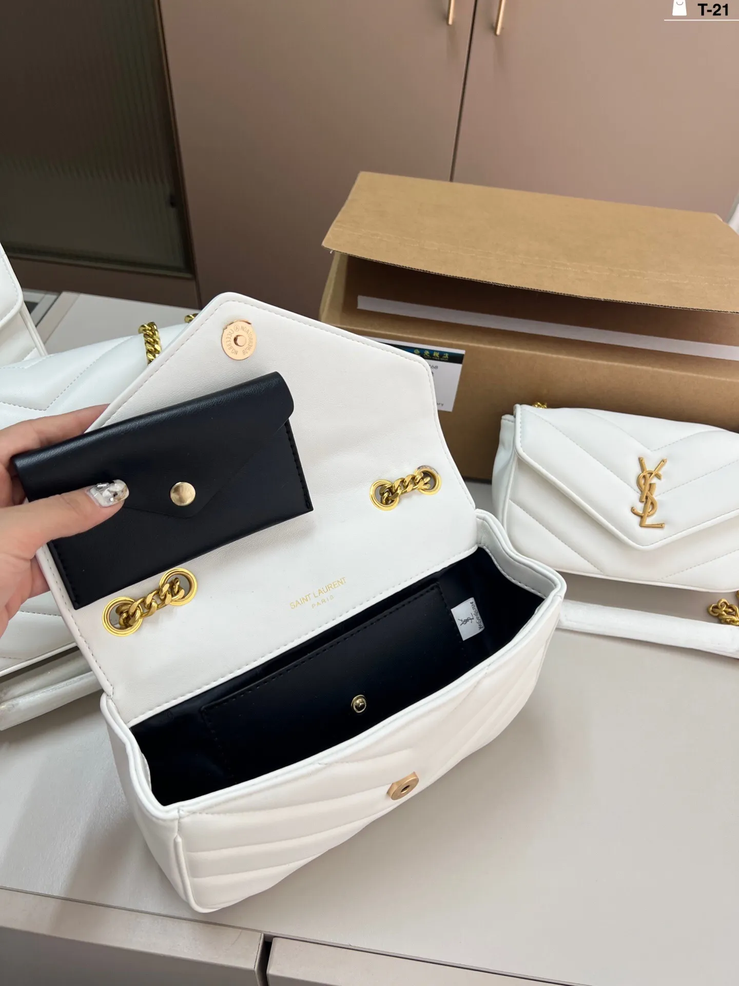 All Categories Official Website "Brand Women's Bags" Women's Bags 💙 YSL 2025 New YSL Crossbody Bag