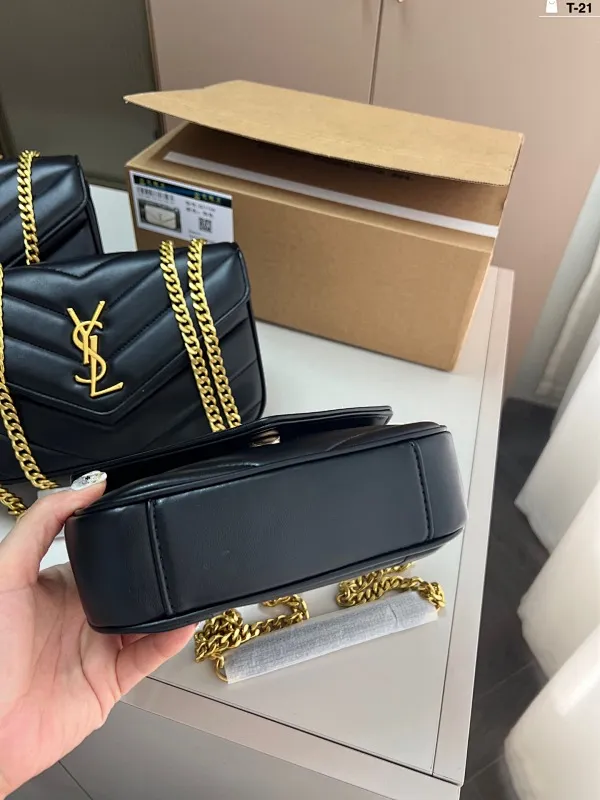 All Categories Official Website "Brand Women's Bags" Women's Bags 💙 YSL 2025 New YSL Crossbody Bag