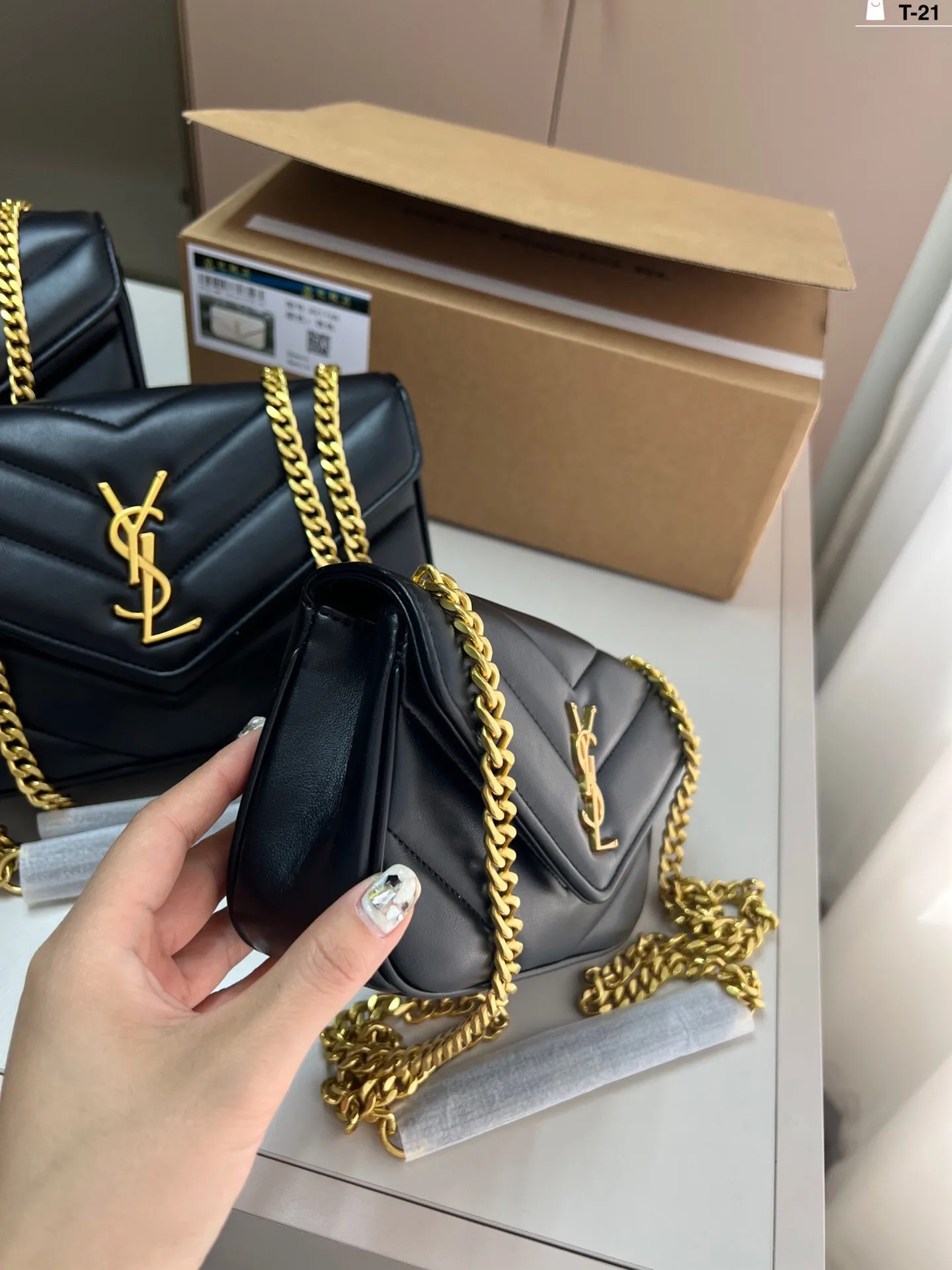 All Categories Official Website "Brand Women's Bags" Women's Bags 💙 YSL 2025 New YSL Crossbody Bag