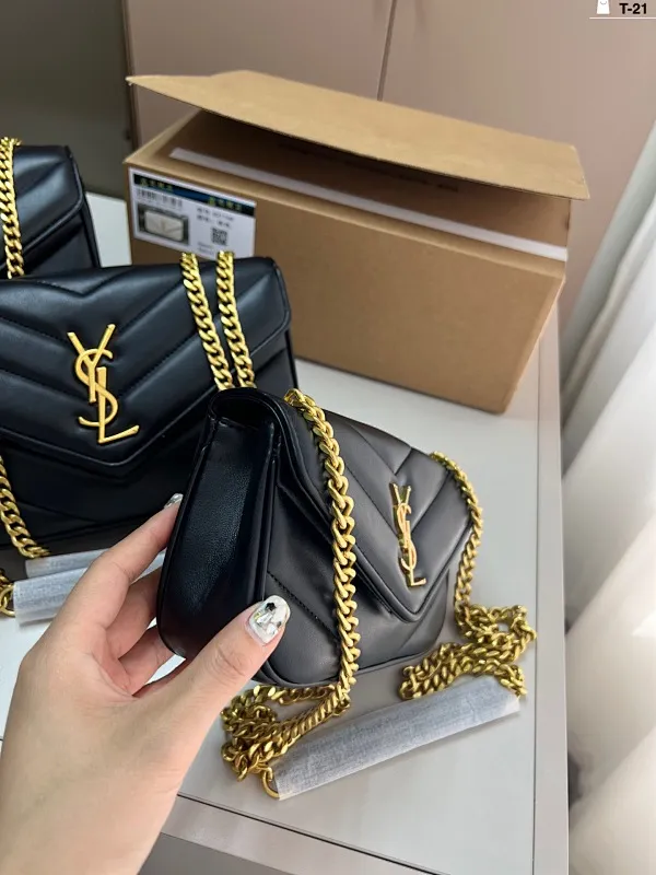 All Categories Official Website "Brand Women's Bags" Women's Bags 💙 YSL 2025 New YSL Crossbody Bag
