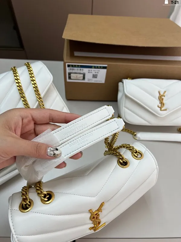All Categories Official Website "Brand Women's Bags" Women's Bags 💙 YSL 2025 New YSL Crossbody Bag