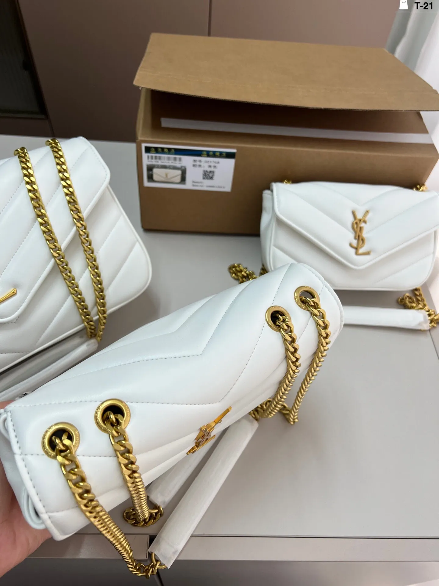 All Categories Official Website "Brand Women's Bags" Women's Bags 💙 YSL 2025 New YSL Crossbody Bag