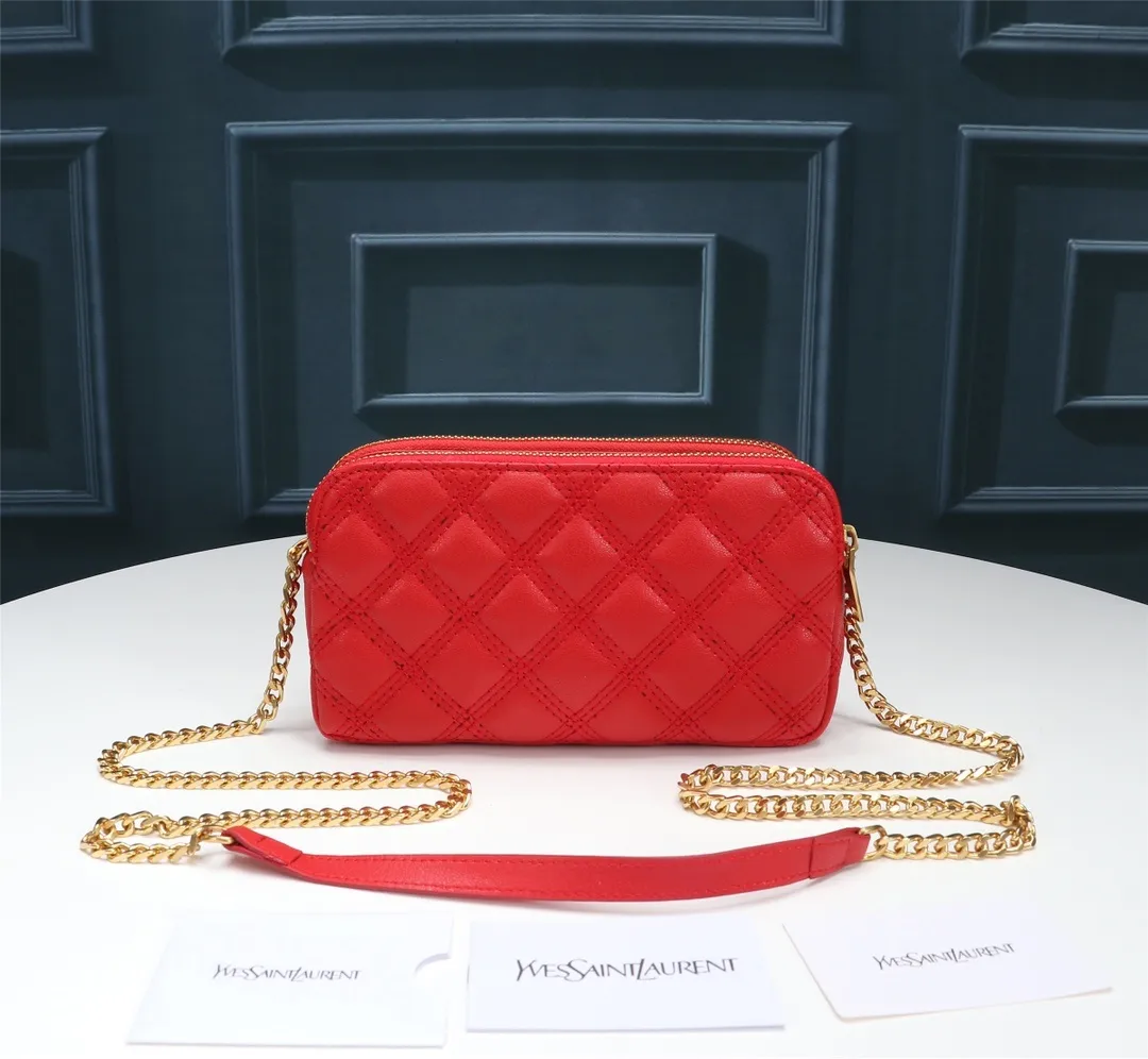 All Categories Official Website "Brand Women's Bags" Women's Bags 💙 YSL 2023 New YSL Crossbody Bag